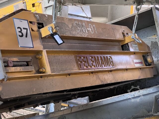 Magnetic Separator FELEMAMG SF2-80-RC/140