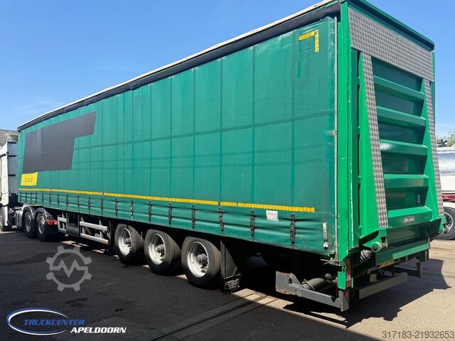 Curtain sided FLOOR FLO 12 27 6000 kg Laadklep! BPW