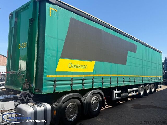 Curtain sided FLOOR FLO 12 27 6000 kg Laadklep! BPW