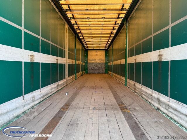 Curtain sided FLOOR FLO 12 27 6000 kg Laadklep! BPW