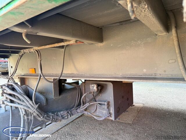 Curtain sided FLOOR FLO 12 27 6000 kg Laadklep! BPW