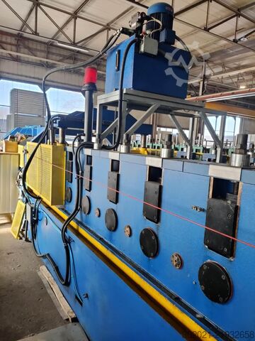 CORRUGATED SHEET METAL ROLL FORM. MACHIN SGP 