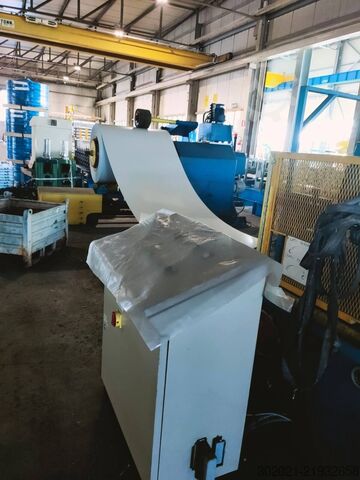 CORRUGATED SHEET METAL ROLL FORM. MACHIN SGP 