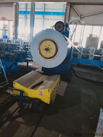 CORRUGATED SHEET METAL ROLL FORM. MACHIN SGP 
