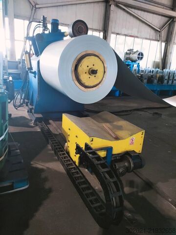 CORRUGATED SHEET METAL ROLL FORM. MACHIN SGP 