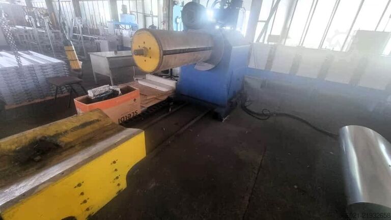 CORRUGATED SHEET METAL ROLL FORM. MACHIN SGP 