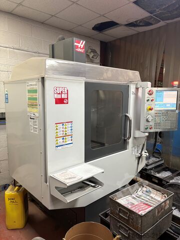 Vertical machining center Haas S MiniMill