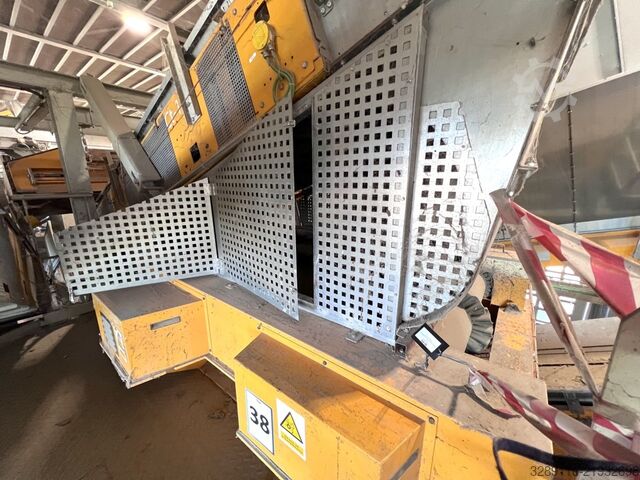 Inductive separator FELEMAMG SFM-17/1500