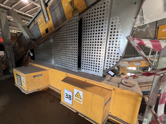Inductive separator FELEMAMG SFM-17/1500