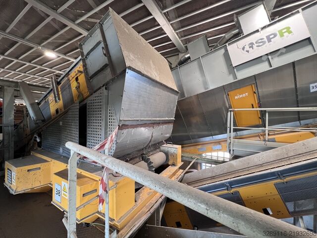 Inductive separator FELEMAMG SFM-17/1500