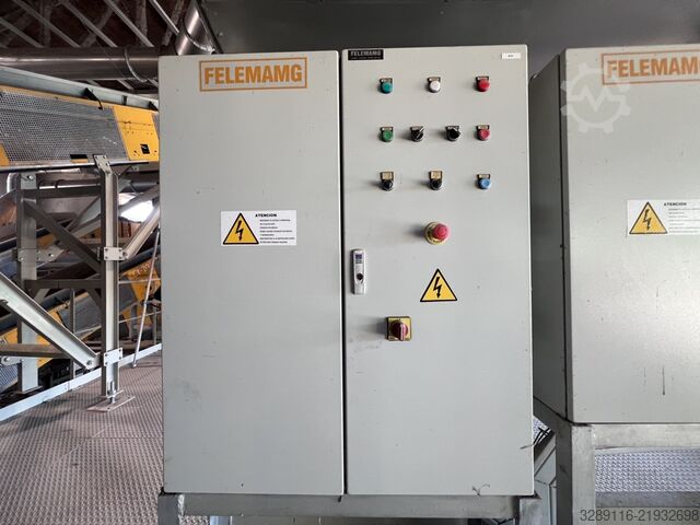 Inductive separator FELEMAMG SFM-17/1500