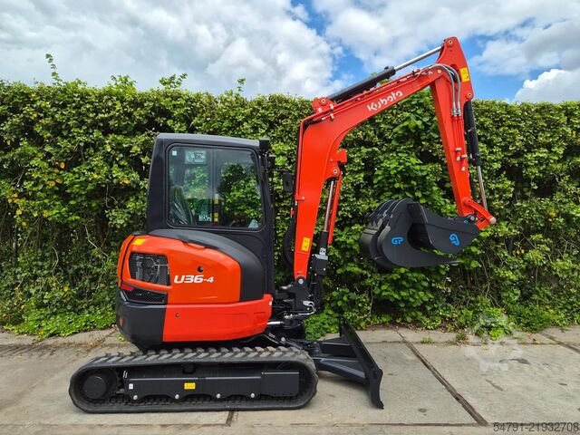 Mini excavator Kubota U 36-4 Hi-spec