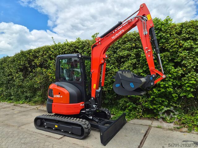 Mini excavator Kubota U 36-4 Hi-spec