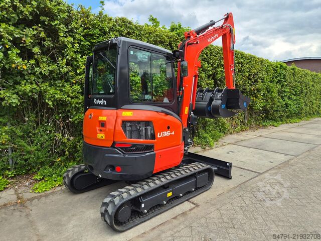 Mini excavator Kubota U 36-4 Hi-spec