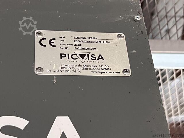 Optical separator PICVISA ECOPACK EP-2000
