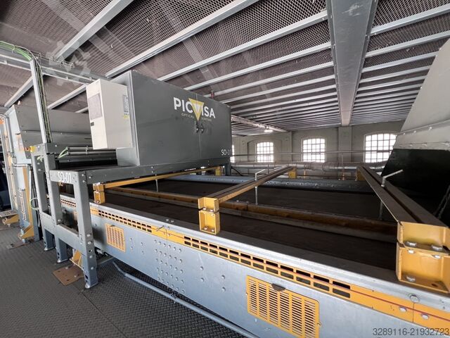 Optical separator PICVISA ECOPACK EP-2000