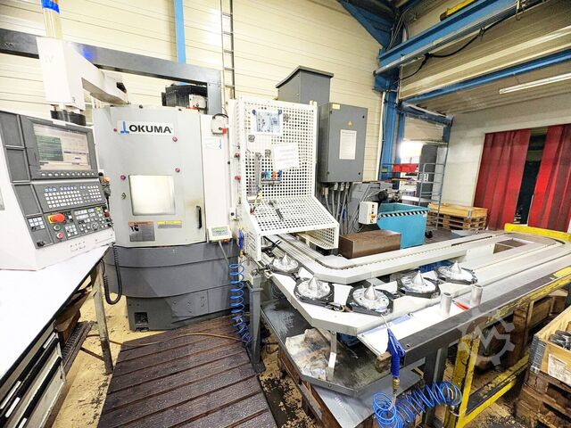 OKUMA LATHE LVT300-M OKUMA LVT300-M