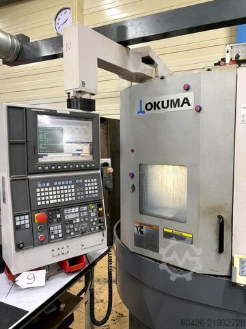 OKUMA LATHE LVT300-M OKUMA LVT300-M