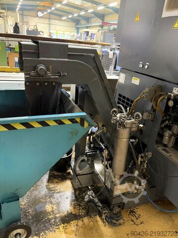 OKUMA LATHE LVT300-M OKUMA LVT300-M