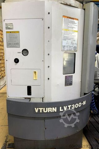 OKUMA LATHE LVT300-M OKUMA LVT300-M