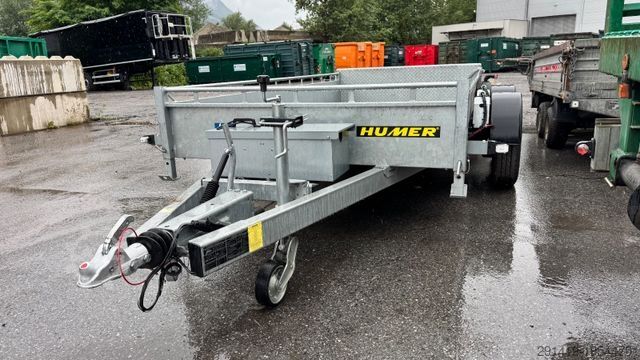 Trailer HUMER GTAS 3536 - 14 - 1500 Baggertransport Bj 2023