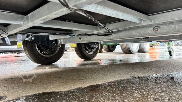 Trailer HUMER GTAS 3536 - 14 - 1500 Baggertransport Bj 2023