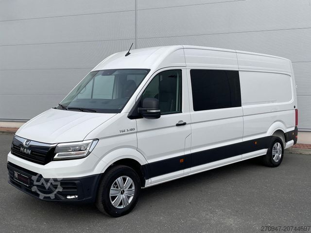 High top van MAN TGE 3.180 L4H3 MIXTO ACC STANDHZ NAVI AHK
