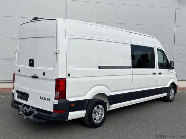 High top van MAN TGE 3.180 L4H3 MIXTO ACC STANDHZ NAVI AHK
