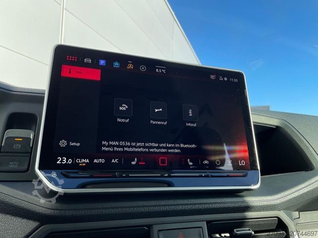 High top van MAN TGE 3.180 L4H3 MIXTO ACC STANDHZ NAVI AHK