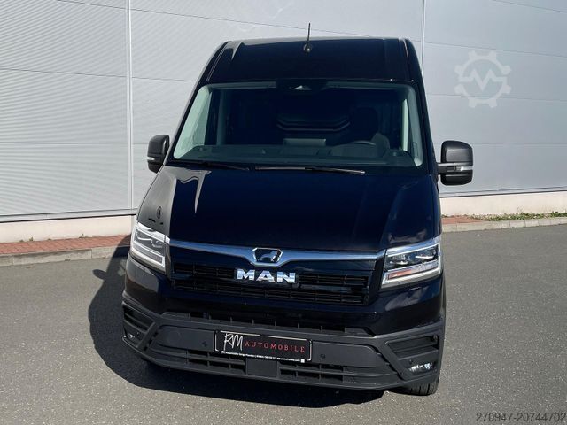 High top van MAN TGE 3.180 L3H3 Kasten STANDHZ ACC NAVI KAMERA