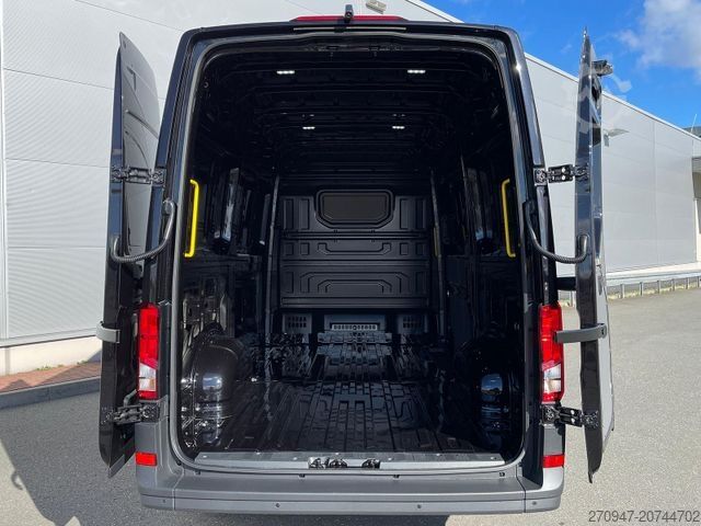 High top van MAN TGE 3.180 L3H3 Kasten STANDHZ ACC NAVI KAMERA