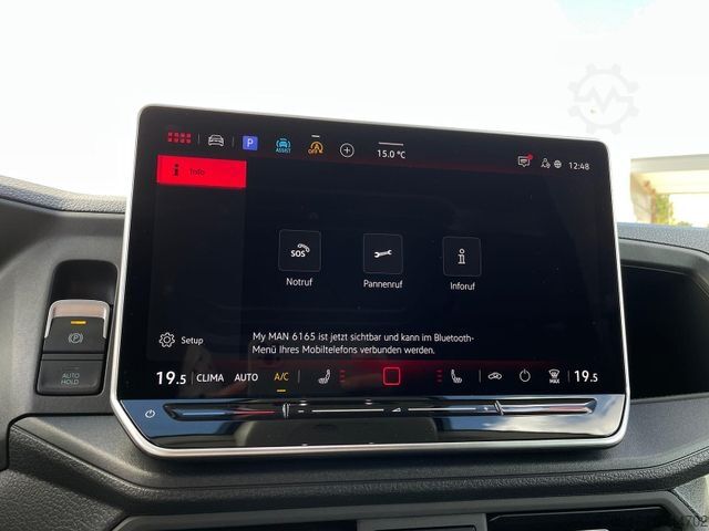 High top van MAN TGE 3.180 L3H3 Kasten STANDHZ ACC NAVI KAMERA