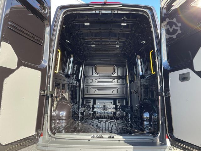 High top van MAN TGE 3.180 L3H3 Kasten STANDHZ ACC NAVI KAMERA