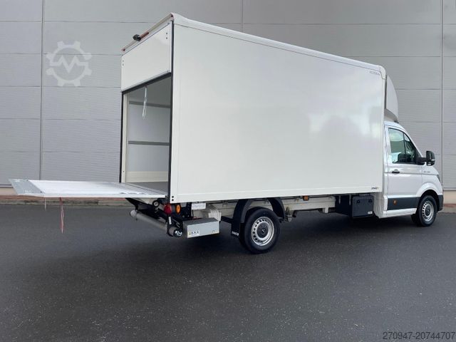 Box van MAN TGE 3.160 Fahrgestell Einzelkabine Koffer NAVI