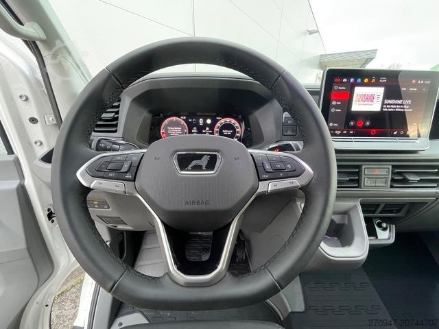 Box van MAN TGE 3.160 Fahrgestell Einzelkabine Koffer NAVI