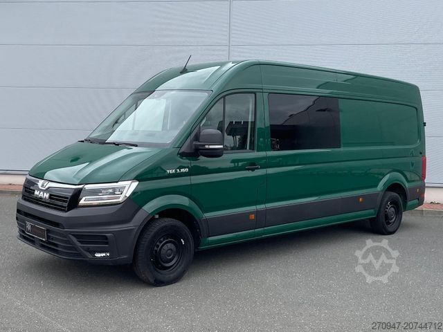High top van MAN TGE 3.160 MIXTO L4H3 LED AHK DAB KAMERA SITZHZ