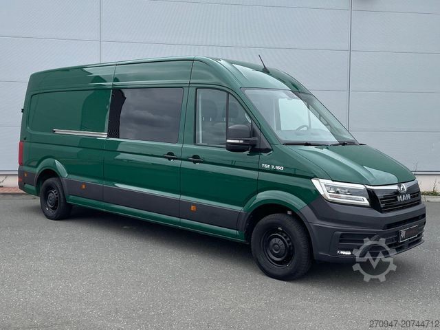 High top van MAN TGE 3.160 MIXTO L4H3 LED AHK DAB KAMERA SITZHZ