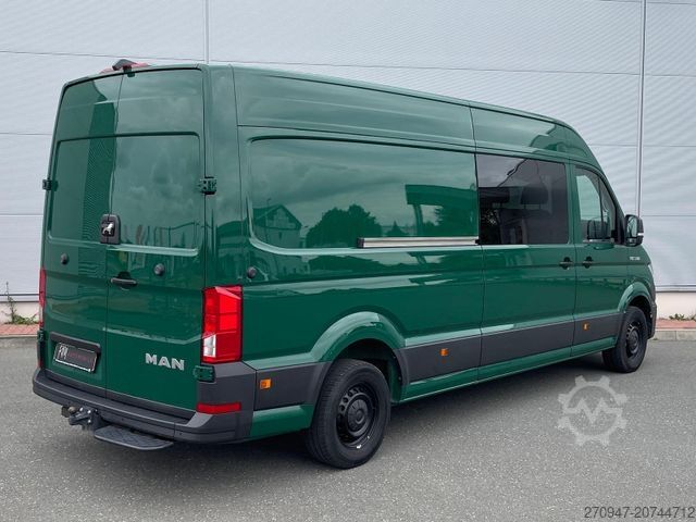 High top van MAN TGE 3.160 MIXTO L4H3 LED AHK DAB KAMERA SITZHZ