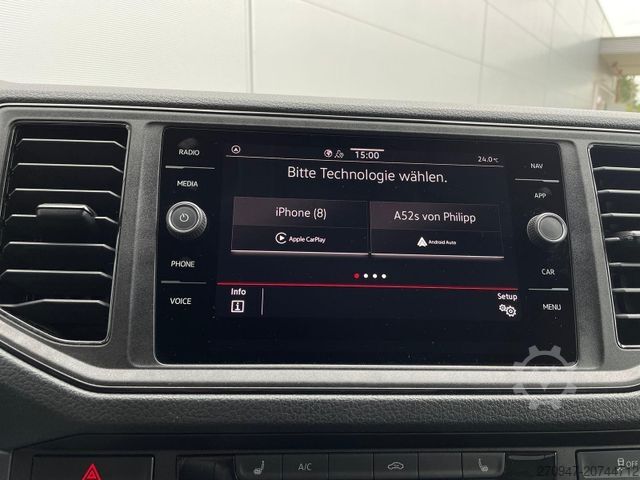 High top van MAN TGE 3.160 MIXTO L4H3 LED AHK DAB KAMERA SITZHZ