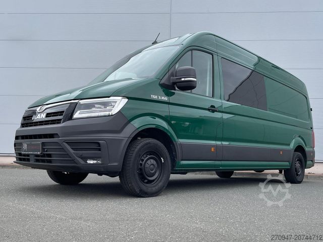 High top van MAN TGE 3.160 MIXTO L4H3 LED AHK DAB KAMERA SITZHZ