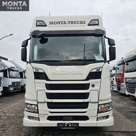 Standard SZM SCANIA R 450, Retarder, Standklima, 2 Tanks,1. Hand TÜV