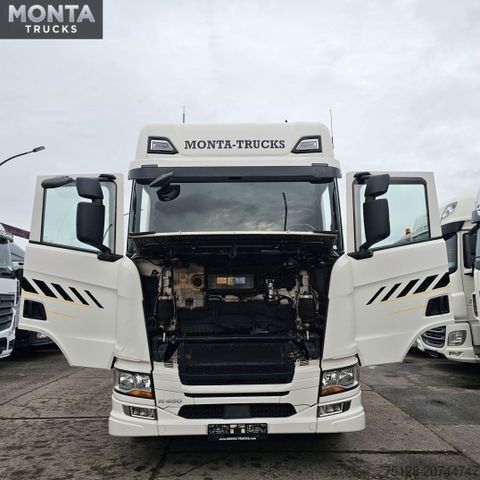 Standard SZM SCANIA R 450, Retarder, Standklima, 2 Tanks,1. Hand TÜV