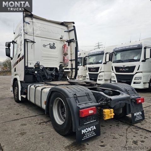 Standard SZM SCANIA R 450, Retarder, Standklima, 2 Tanks,1. Hand TÜV