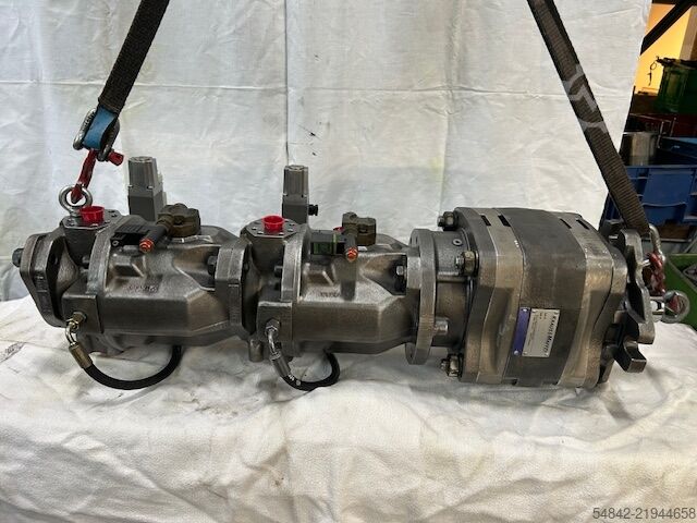 Hydraulic pump for Krauss Maffei REXROTH R 901196471