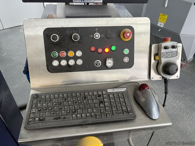 Universal machining center OPS INGERSOLL Speedhawk 650