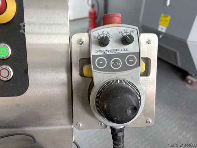 Universal machining center OPS INGERSOLL Speedhawk 650