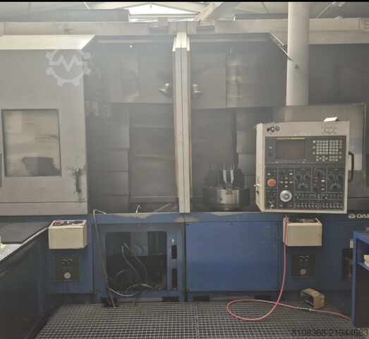 Vertical turret lathe daewoo Puma V550M-2s