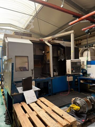 Vertical turret lathe daewoo Puma V550M-2s