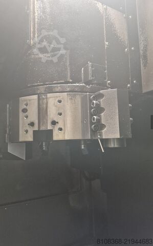 Vertical turret lathe daewoo Puma V550M-2s