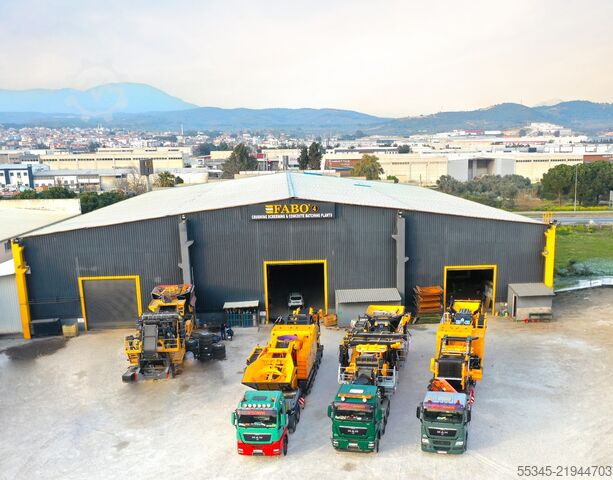 Cone crushers / stone crushers FABO cone crusher / stone crusher 100-200 TPH Cone crusher FTC-200S